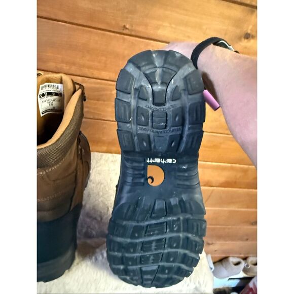 Carhartt 8” Rugged Flex 400G Insulated Composite Toe Work Boot Size 12 Wide main image 4